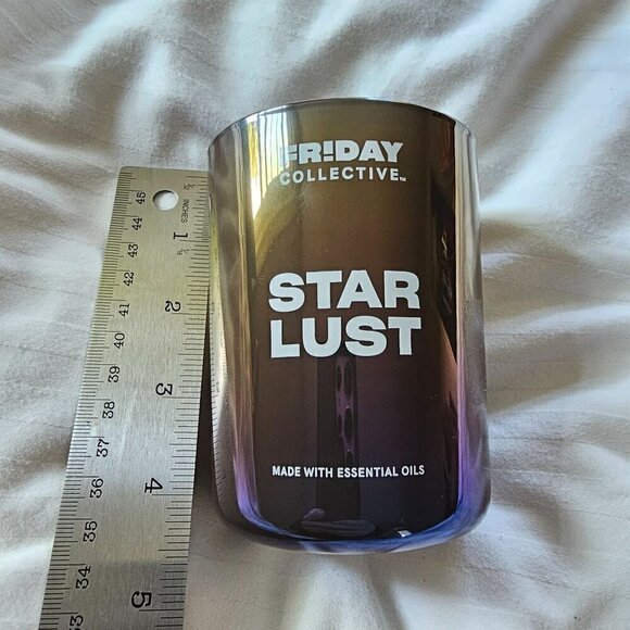 New Friday Collective Star Lust Candle 8 Oz Scented With Essential Oils - Picture 7 of 8